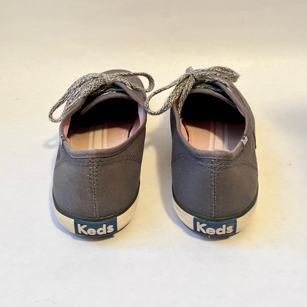 🔵BOGO Keds Champion Canvas Grey Shoes - Picture 6 of 6